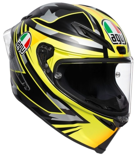 Шлем AGV CORSA R REPLICA Mir Winter Test 2018 фото в интернет-магазине FrontFlip.Ru