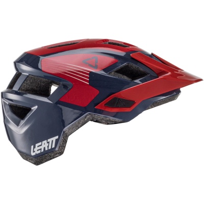 Велошлем подростковый Leatt MTB All Mountain 1.0 Junior Helmet Chilli фото в интернет-магазине FrontFlip.Ru