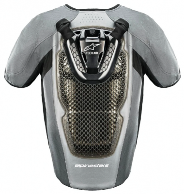 ALPINESTARS Мотозащита TECH-AIR 5 SYSTEM темно-серо-черный, 9310 фото в интернет-магазине FrontFlip.Ru