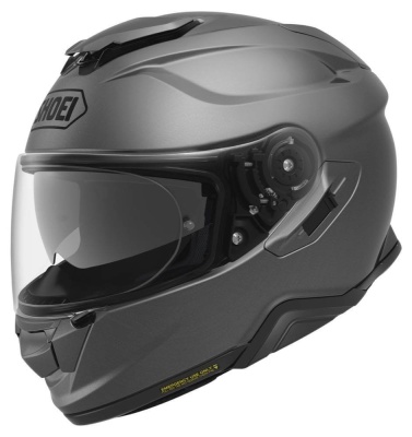 SHOEI Мотошлем GT-Air 2 CANDY серый матовый фото в интернет-магазине FrontFlip.Ru