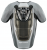 ALPINESTARS Мотозащита TECH-AIR 5 SYSTEM темно-серо-черный, 9310 фото в интернет-магазине FrontFlip.Ru