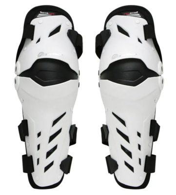 Наколенники Pro-Biker HXP-22 White фото в интернет-магазине FrontFlip.Ru