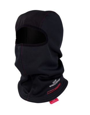 Термобельё подшлемник Bering CAGOULE WINDSTOPPER Black фото в интернет-магазине FrontFlip.Ru