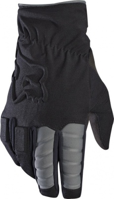 Мотоперчатки Fox Forge CW Glove Black фото в интернет-магазине FrontFlip.Ru