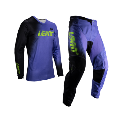Комплект мотоджерси/мотоштаны Leatt 3.5 Ride Kit Argon фото в интернет-магазине FrontFlip.Ru
