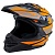 Шлем кроссовый ATAKI JK801A Legacy, оранжевый/серый матовый