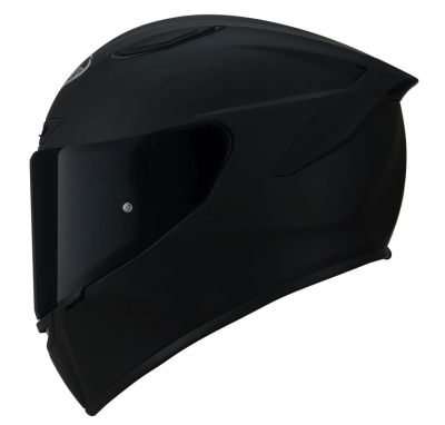 [SUOMY] Мотошлем TRACK-1 PLAIN, цвет Черный Матовый фото в интернет-магазине FrontFlip.Ru