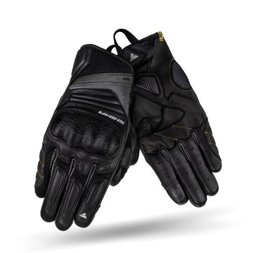 перчатки SHIMA RUSH GLOVES MEN BLACK фото в интернет-магазине FrontFlip.Ru