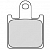 Тормозные колодки дисковые, FERODO (FDB2220ST)