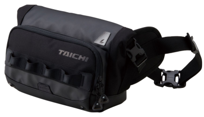 Сумка на пояс водонепроницаемая Taichi WP HIP BAG Black 5L фото в интернет-магазине FrontFlip.Ru