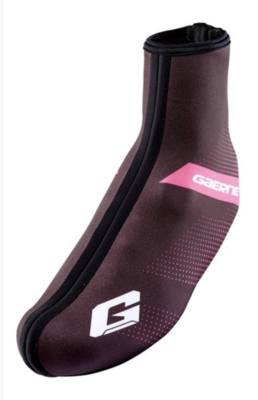 Бахилы Gaerne G.Antarctic Shoe Cover Black/Fuxia фото в интернет-магазине FrontFlip.Ru