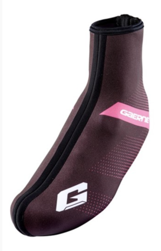 Бахилы Gaerne G.Antarctic Shoe Cover Black/Fuxia фото в интернет-магазине FrontFlip.Ru