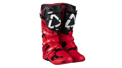мотоботы Leatt 5.5 Flexlock Boot Red 2023 фото в интернет-магазине FrontFlip.Ru