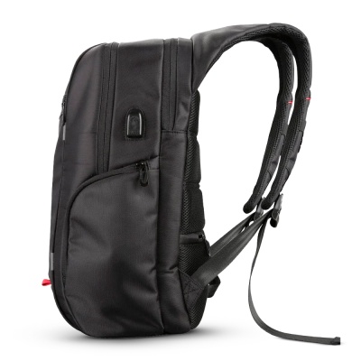 MCP Бизнес рюкзак городской Blast под ноутбук 17" черный фото в интернет-магазине FrontFlip.Ru