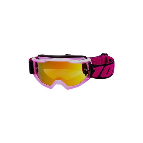 Очки кроссовые 100% STRATA MX Replica Pink фото в интернет-магазине FrontFlip.Ru