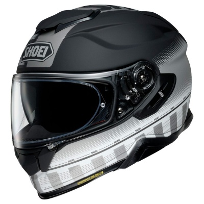 SHOEI Мотошлем GT-Air 2 TESSERACT черно-серо-белый, TC-5 фото в интернет-магазине FrontFlip.Ru
