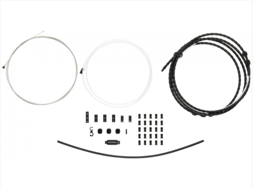 Набор рубашек и тросиков переключения Jagwire Elite Link Shift Kit 2X Black (RCK620) фото в интернет-магазине FrontFlip.Ru