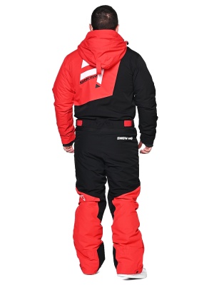 SNOW HEADQUARTER Снегоходный комбинезон мужской A-89007 Красный фото в интернет-магазине FrontFlip.Ru