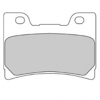Тормозные колодки дисковые, FERODO (FDB666ST) фото в интернет-магазине FrontFlip.Ru