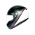 Шлем AGV K-6 MULTI Minimal Pure Matt Black/White/Red фото в интернет-магазине FrontFlip.Ru