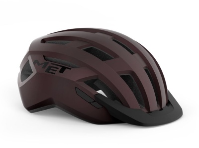 Велошлем Met Allroad Burgundy фото в интернет-магазине FrontFlip.Ru