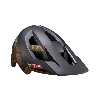 Велошлем Leatt MTB All Mountain 3.0 Helmet Timber фото в интернет-магазине FrontFlip.Ru