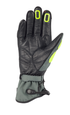 Перчатки Bering BAKUNDU Black/Grey/Blue/Fluo фото в интернет-магазине FrontFlip.Ru
