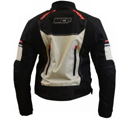 MCP Мотокуртка женская туристическая Nebraska черно-красный фото в интернет-магазине FrontFlip.Ru