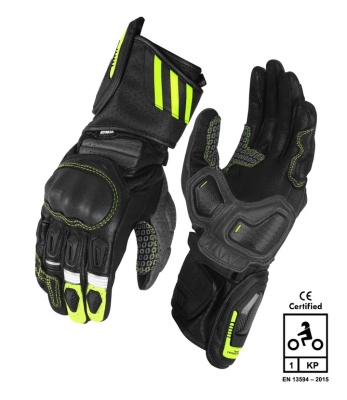 Мотоперчатки RYNOX STORM EVO 3 GLOVES серый фото в интернет-магазине FrontFlip.Ru