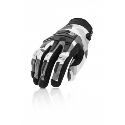 Перчатки Acerbis X-ENDURO CE Grey/Dark Grey фото в интернет-магазине FrontFlip.Ru