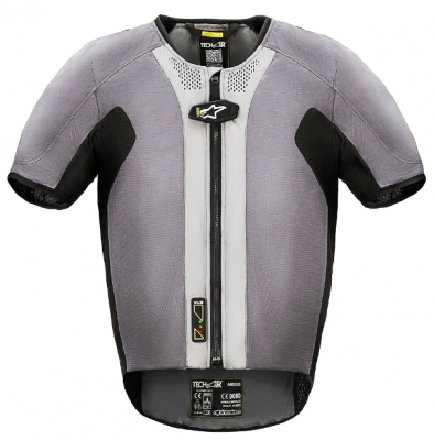 ALPINESTARS Мотозащита TECH-AIR 5 SYSTEM темно-серо-черный, 9310 фото в интернет-магазине FrontFlip.Ru