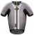 ALPINESTARS Мотозащита TECH-AIR 5 SYSTEM темно-серо-черный, 9310 фото в интернет-магазине FrontFlip.Ru