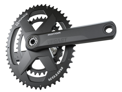 Шатуны Rotor Vegast Crank Arms Black 172,5mm (C02-106-20010-0) фото в интернет-магазине FrontFlip.Ru