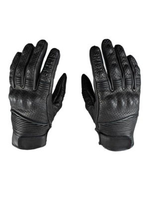 STARKS Мотоперчатки Alfard AIR (перфорированная кожа), черный фото в интернет-магазине FrontFlip.Ru