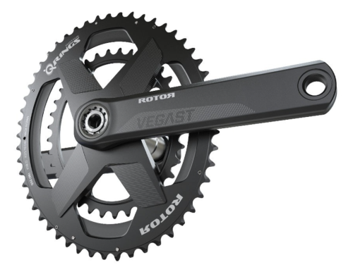 Шатуны Rotor Vegast Crank Arms Black 172,5mm (C02-106-20010-0) фото в интернет-магазине FrontFlip.Ru