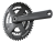 Шатуны Rotor Vegast Crank Arms Black 172,5mm (C02-106-20010-0) фото в интернет-магазине FrontFlip.Ru