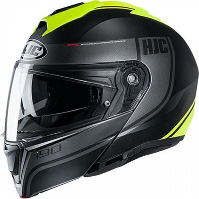 HJC Шлем i 90 HOLLEN MC4SF фото в интернет-магазине FrontFlip.Ru