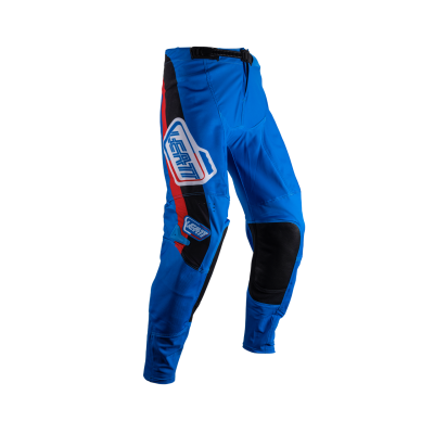 Мотоштаны Leatt Moto 4.5 Pant PitBoard Royal фото в интернет-магазине FrontFlip.Ru
