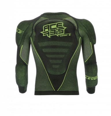 Защита тела детская (Черепаха) Acerbis X- FIT FUTURE KID LEVEL 2 Black/Yellow фото в интернет-магазине FrontFlip.Ru
