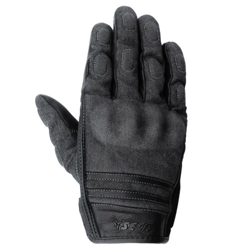 SECA Перчатки TABU II DENIM BLACK фото в интернет-магазине FrontFlip.Ru