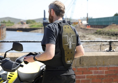 FORCEFIELD FREELITE Защита спины фото в интернет-магазине FrontFlip.Ru