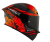 [KYT] Мотошлем TT-REVO COMBUSTION ORANGE, цвет Оранжевый фото в интернет-магазине FrontFlip.Ru