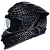 Шлем SMK TITAN CARBON, карбон
