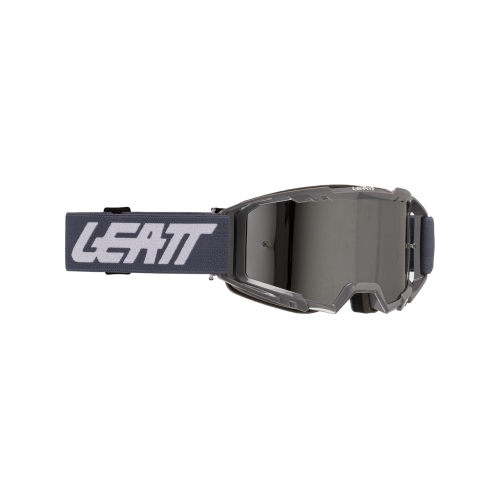 Очки Leatt Vizion 3.5 Iriz Forge Silver 35% фото в интернет-магазине FrontFlip.Ru