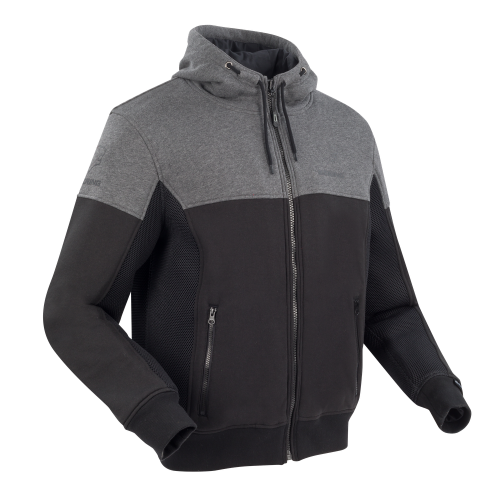 Толстовка Bering HOODIZ VENTED Black/Anthracite фото в интернет-магазине FrontFlip.Ru