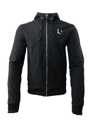 STARKS Мототолстовка CITY RIDE NY, муж., черный фото в интернет-магазине FrontFlip.Ru