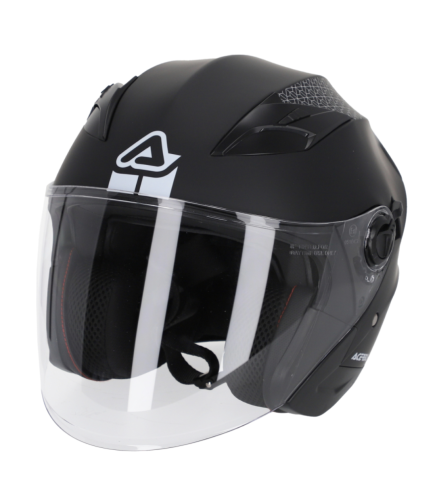 Шлем Acerbis JET FIRSTWAY 2.0 22-06 Black фото в интернет-магазине FrontFlip.Ru