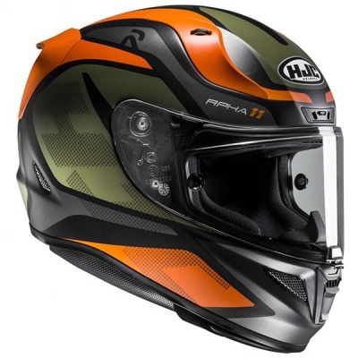 HJC Шлем RPHA 11 DEROKA MC7SF фото в интернет-магазине FrontFlip.Ru