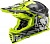 LS2 Мотошлем MX437 FAST MINI CRUSHER черно-желтый