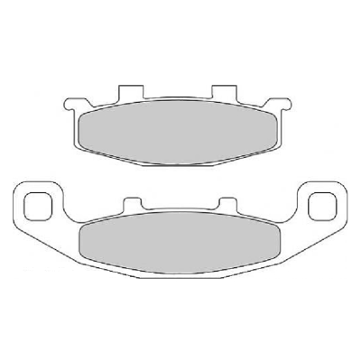 Тормозные колодки дисковые, FERODO(FDB481P) фото в интернет-магазине FrontFlip.Ru